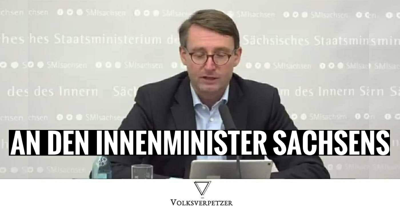 Bankrotterklärung der Polizei in Leipzig: Offener Brief an Innenminister Wöller