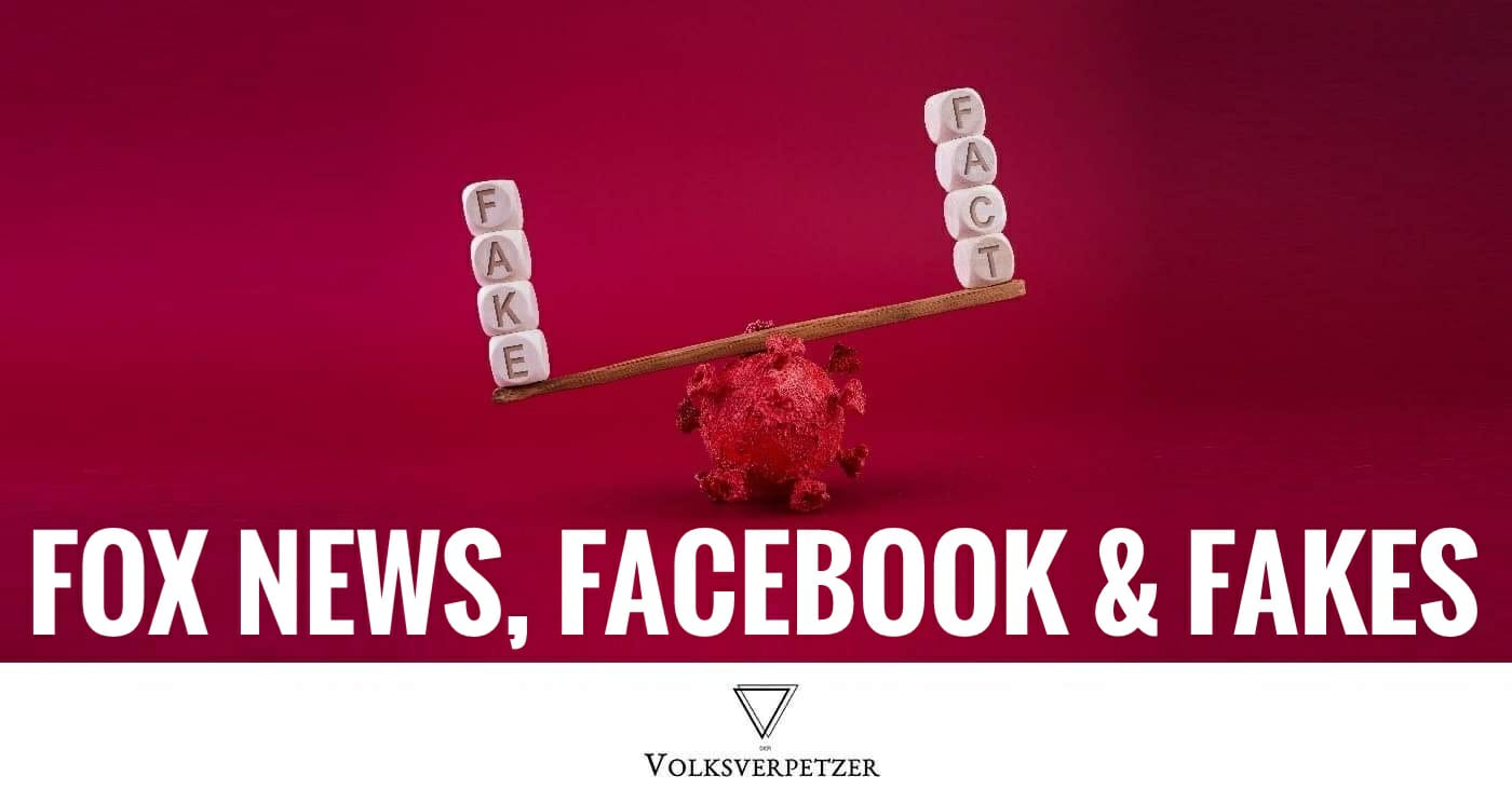 US-Studie: Fake News Medien & Facebook korrelieren mit weniger Wissen über Covid