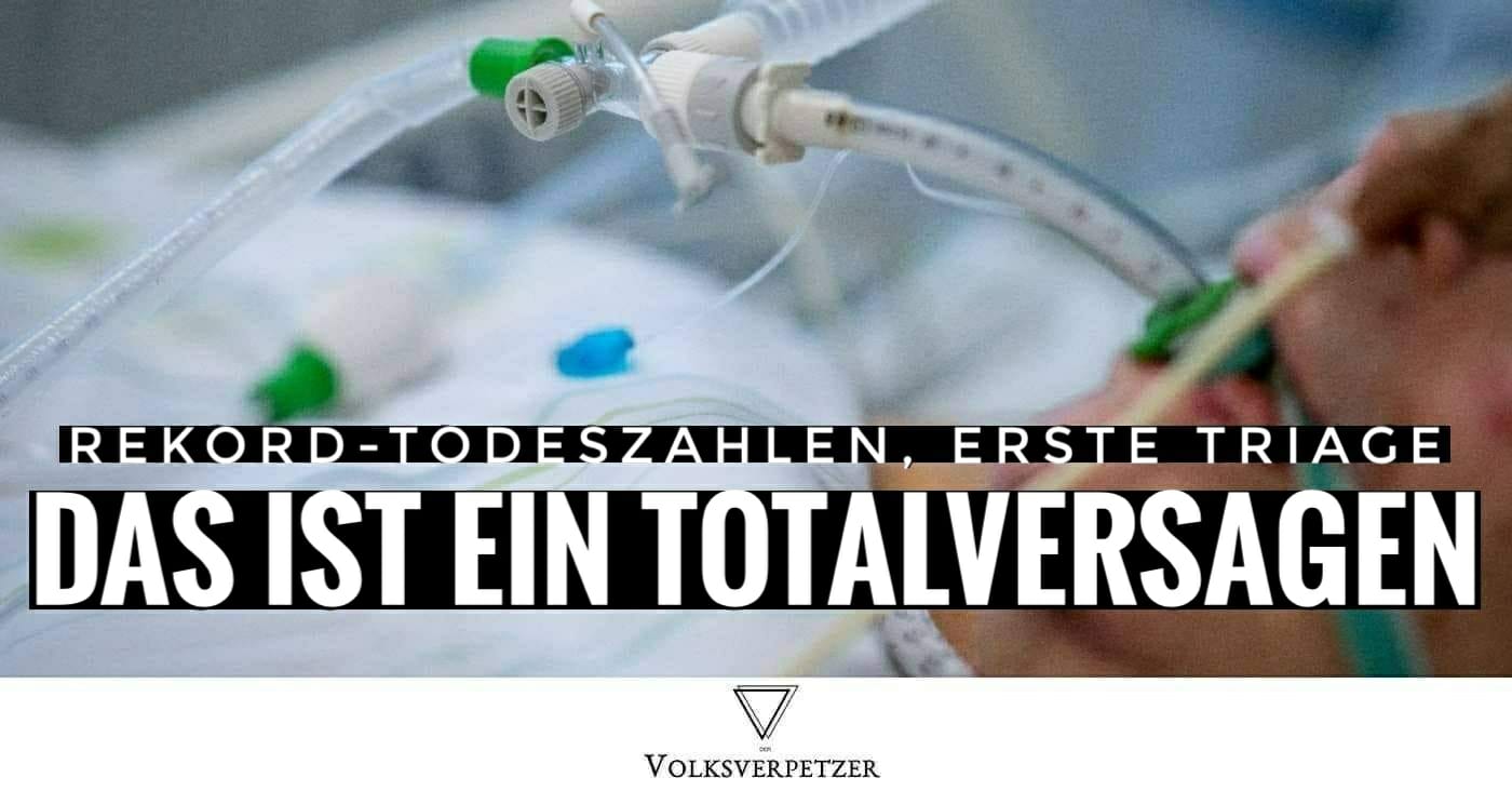 Über 800 Tote, Triage in Zittau: Ganz Deutschland hasst Pandemie-Leugner