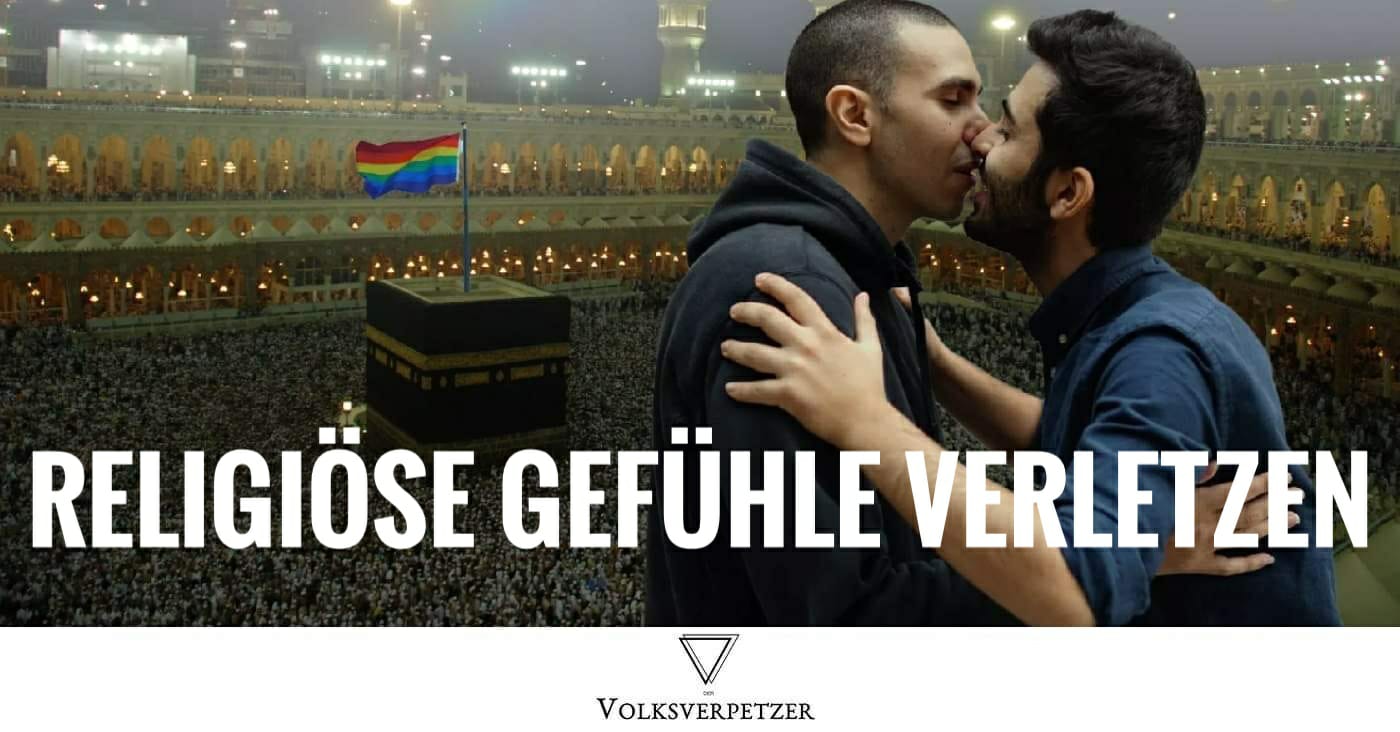 Facebook zensiert schwulen Kuss in Mekka nach Morddrohungen – Gastbeitrag von Amed Sherwan