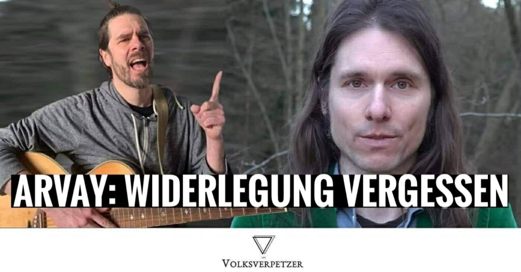 Arvay widerlegt
