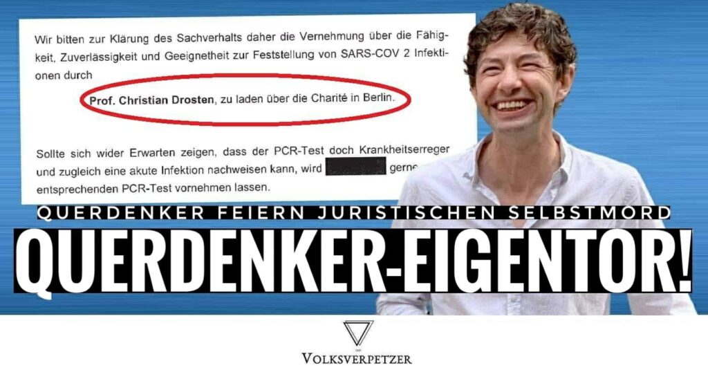 Drosten Klage