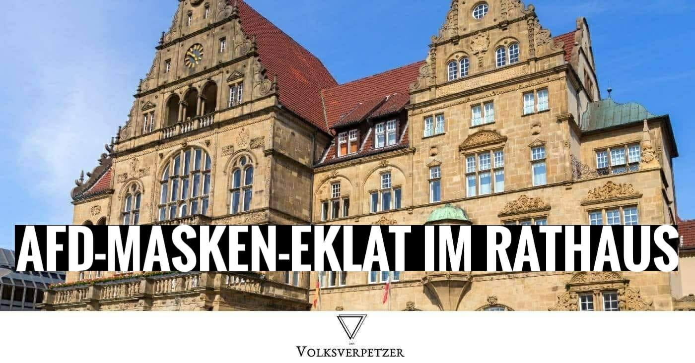 afd bielefeld maske