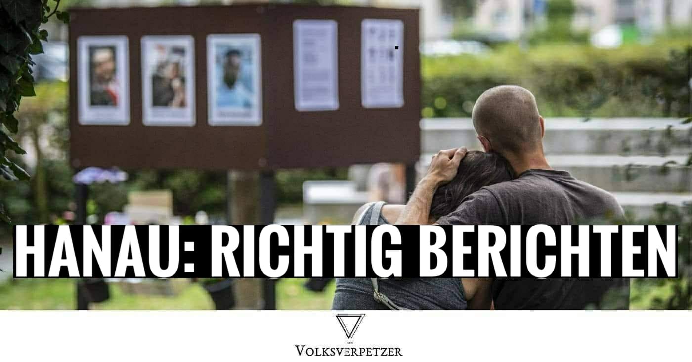 Jahrestag vom Anschlag in Hanau: Worauf Medien beim Berichten achten müssen