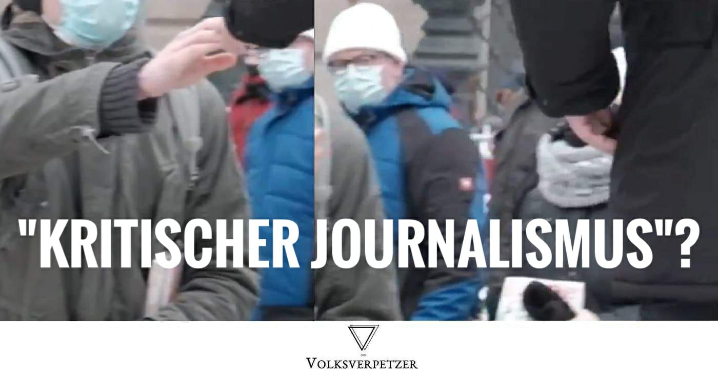 Video: Rechter Blogger Reitschuster nimmt Geld von AfD-naher Corona-Demo