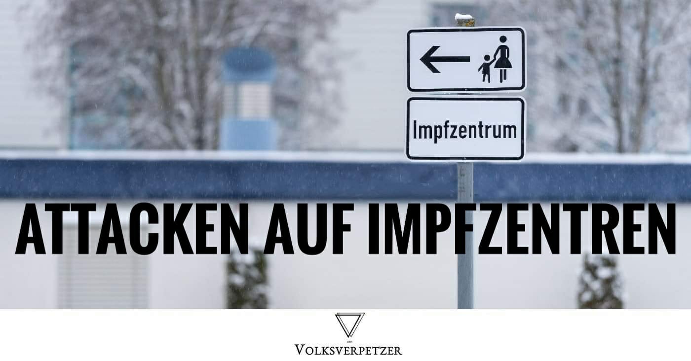 Blockaden, Cyberangriffe und Attacken: Immer mehr Angriffe auf Impfzentren