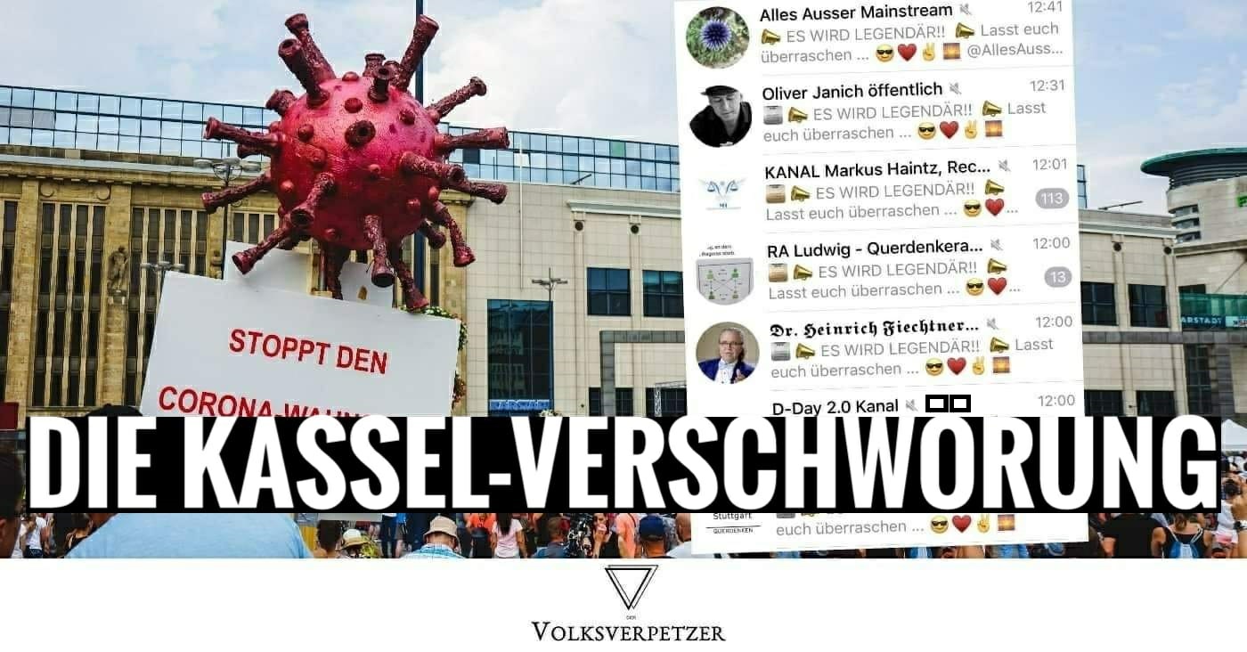 Die im Geheimen lange geplante „Querdenker“-Demo in Kassel: Wird der Rechtsstaat wieder versagen?