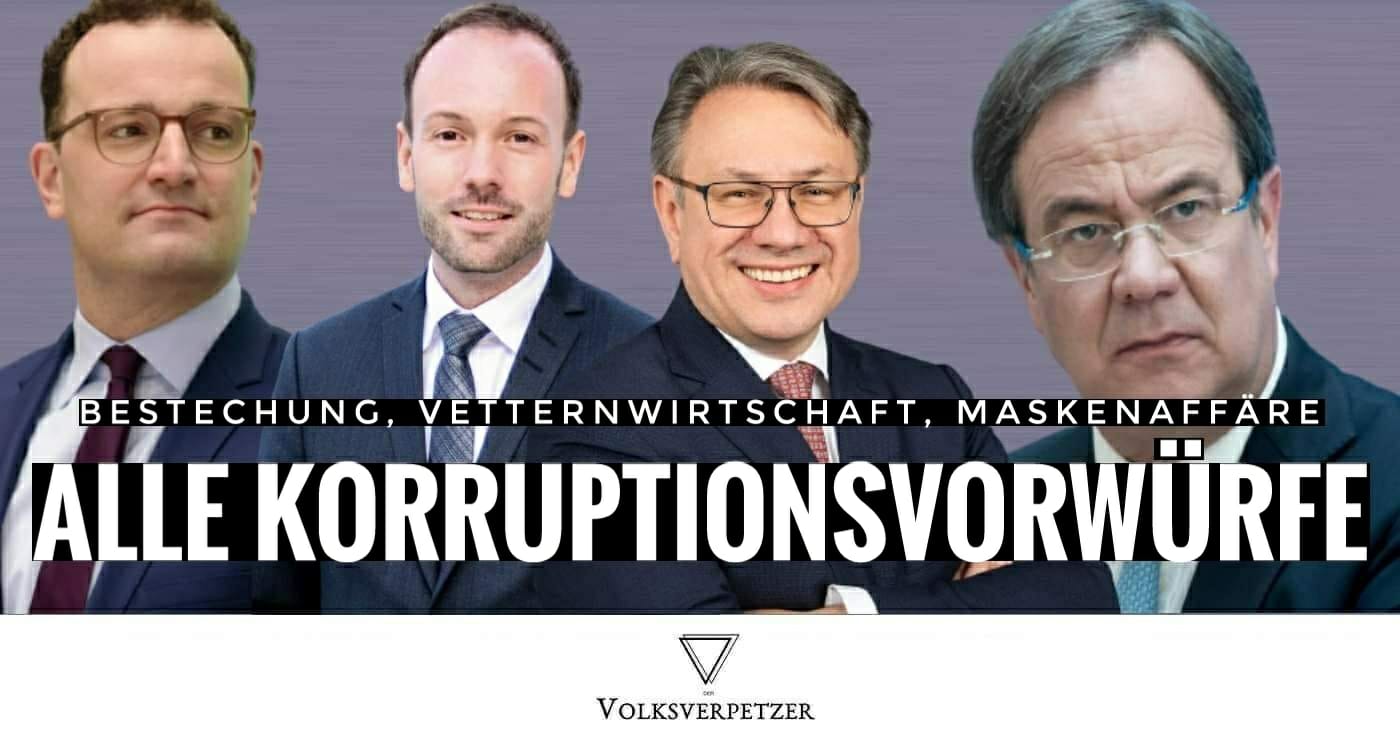 Korruptions-Affären in der Union: Nüsslein & Löbel nur die Spitze des Eisberges – alle Fakten