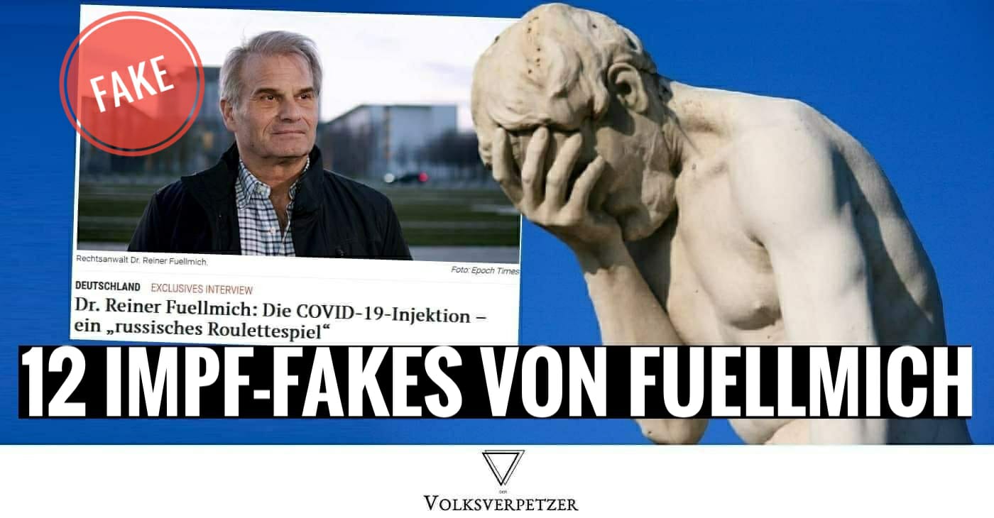 Fuellmichs Desinformation-Schwall entlarvt: Ein Interview, 12 Fake News