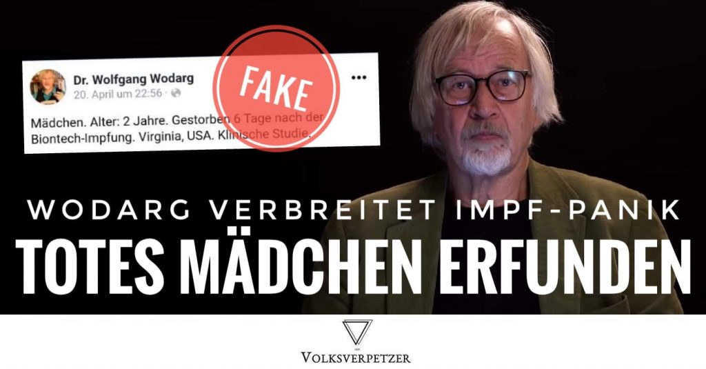 Wodarg totes mädchen
