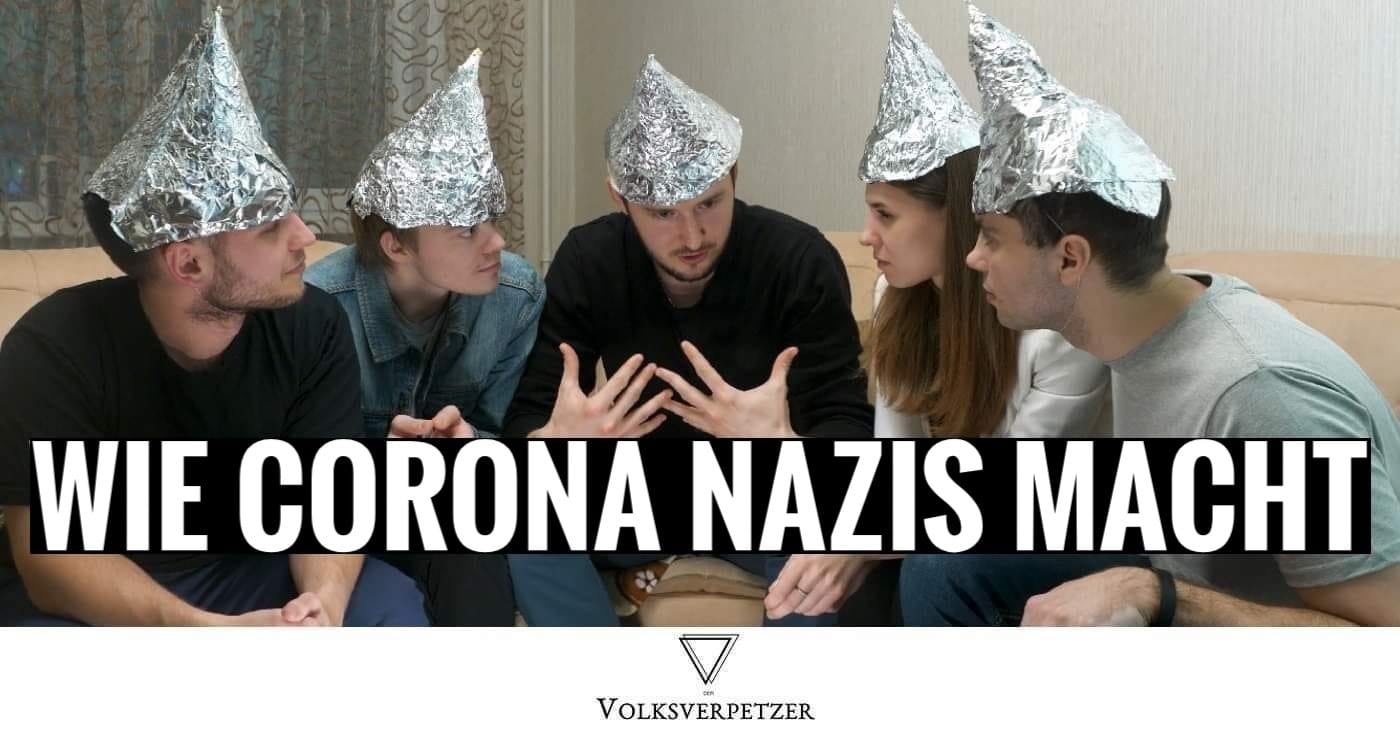 Ein Jahr Corona-Querfront: Sind einige deiner (Ex-)Freunde jetzt Nazis?