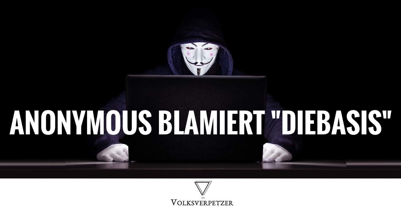 Interne Daten der „Querdenker:innen“-Partei „dieBasis“ durch „Anonymous“ geleakt – unsichere Server
