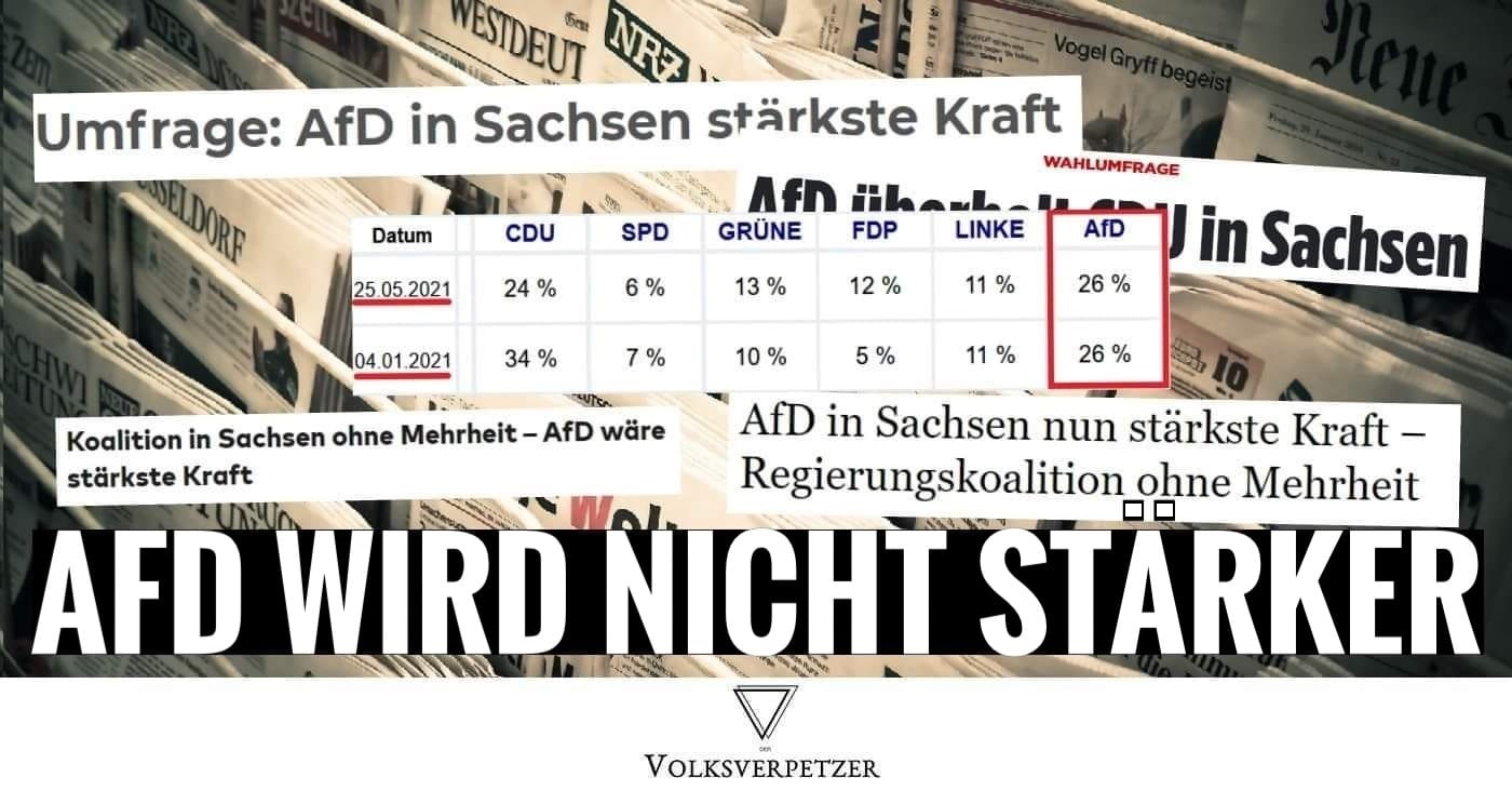 Linksruck in Sachsen? Ein AfD-Erfolg, den es nicht gibt – dank irreführender Eindrücke
