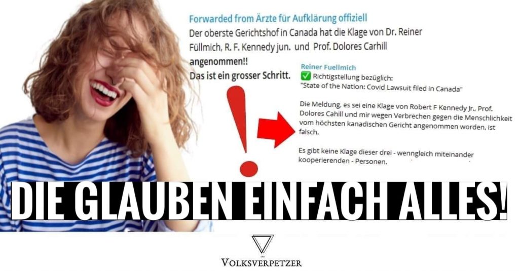 Fake klage