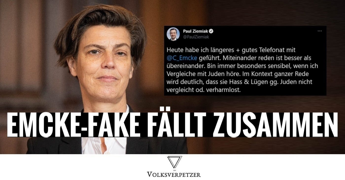 Emcke: Jüd:innen verurteilen BILD-Fake, Ziemiak (CDU) nimmt Vorwürfe zurück – BILD schweigt