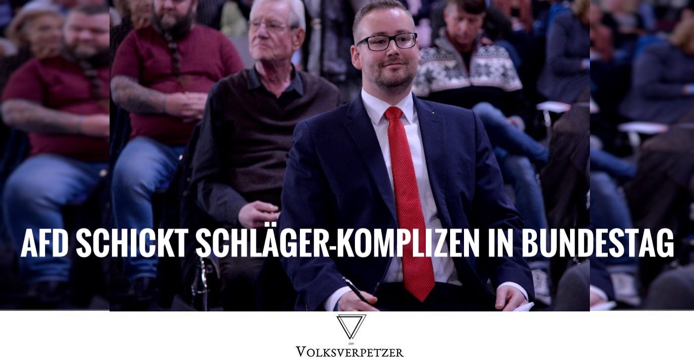 AfD schickt Schläger-Komplizen auf Platz 1 in den Bundestag in Rheinland-Pfalz