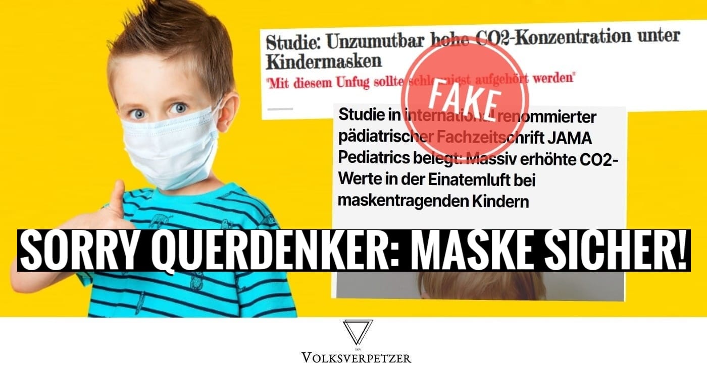 Die Wahrheit hinter Walach-„Studie“: Querdenker erfinden Masken-Gefahr für Kinder