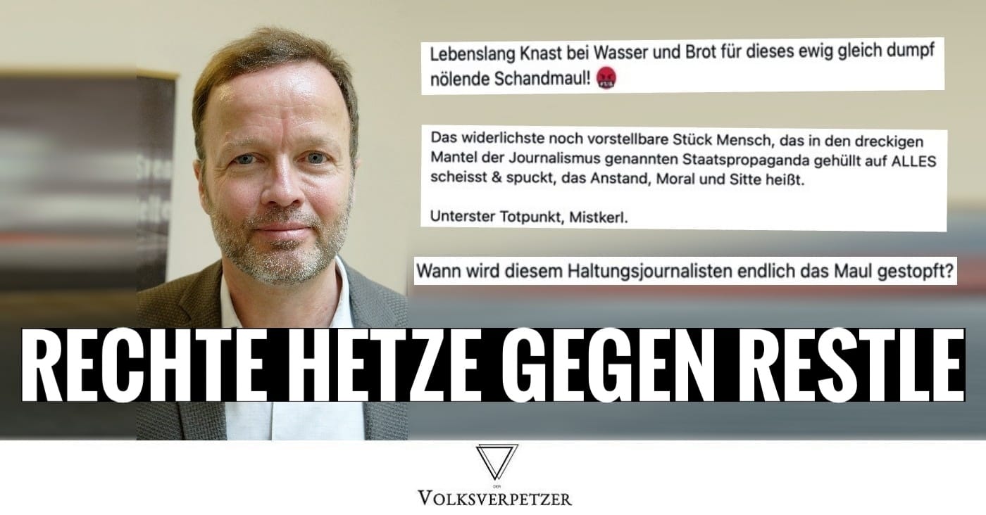 Rechter Shitstorm: Eklige Hetze gegen WDR-Journalist Georg Restle