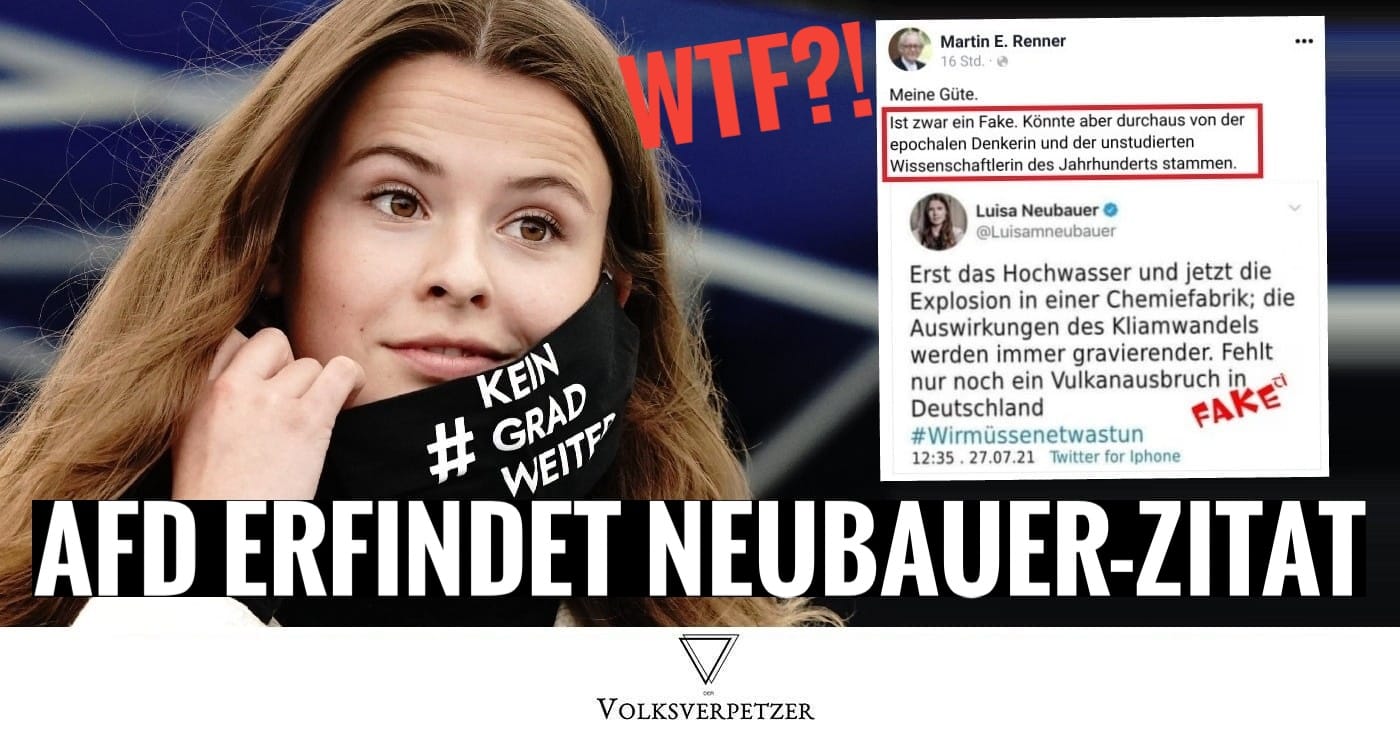 AfD teilt mit Ansage Fake News über Luisa Neubauer, Fans glauben es trotzdem