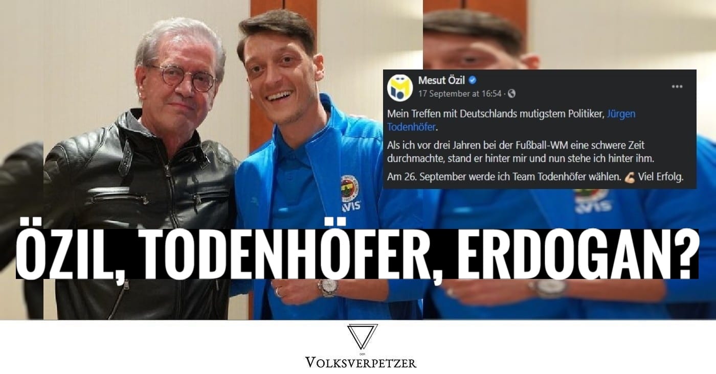 Özils neue Mannschaft: „Team Todenhöfer“ – und die Verbindungen zu Erdoğan