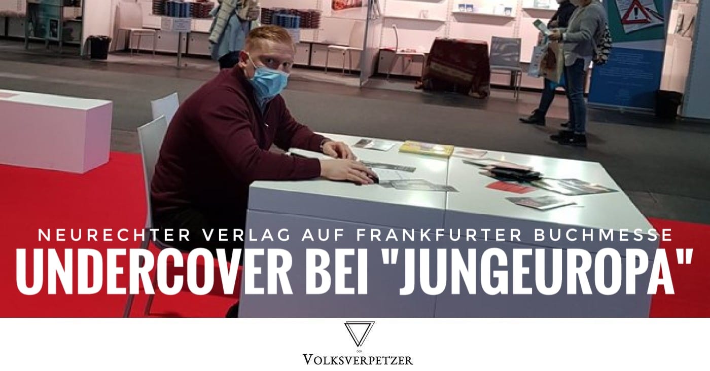 Wer ist der rechte Verlag „Jungeuropa“? Unser Autor war 2019 undercover bei ihnen