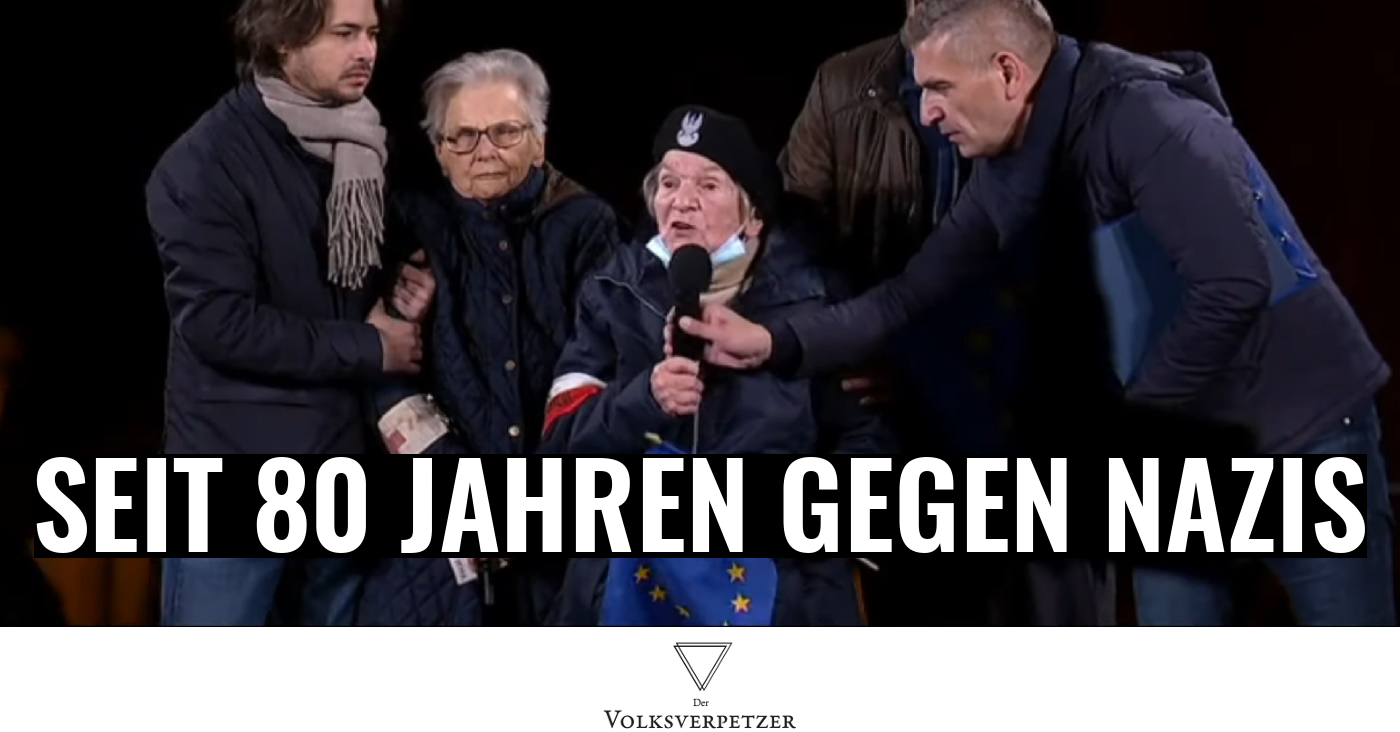 „Halt die Klappe, du Idiot!“: Diese Großmutter weist Nazis in die Schranken