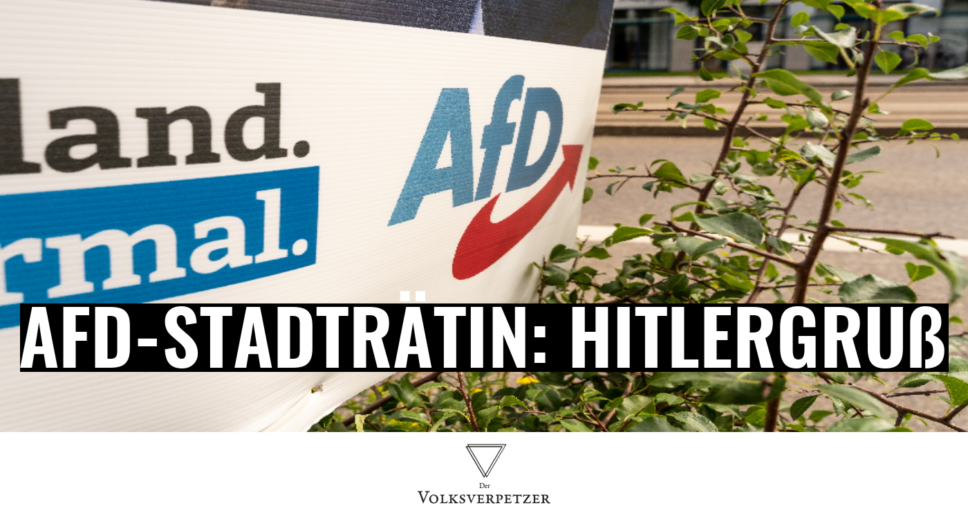 Frankenthal: AfD-Stadträtin zeigt Hitlergruß & kassiert Strafanzeige