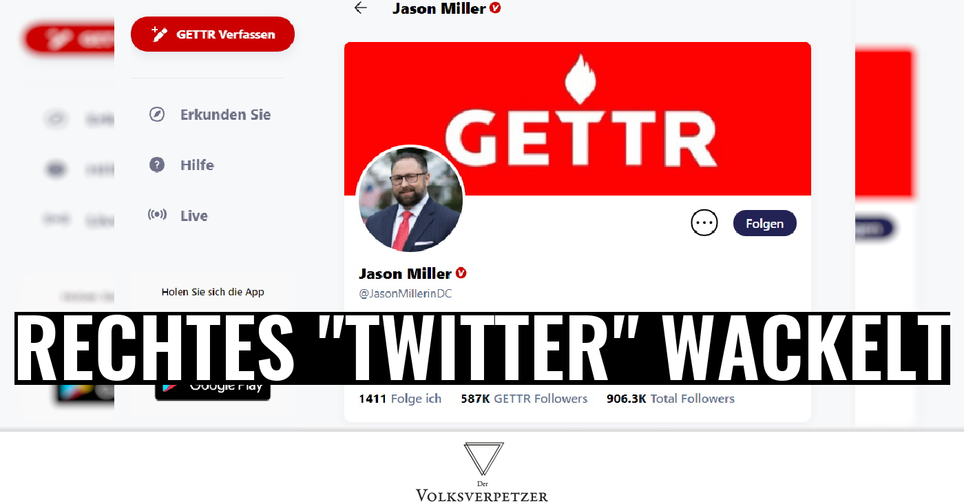Rechter Twitter-Klon „Gettr“ wackelt – dabei erhoffte man sich den Durchbruch