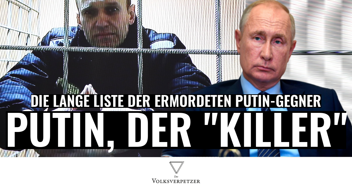 Die lange Liste der ermordeten Putin-Gegner: Vergiftet, erschossen oder erschlagen
