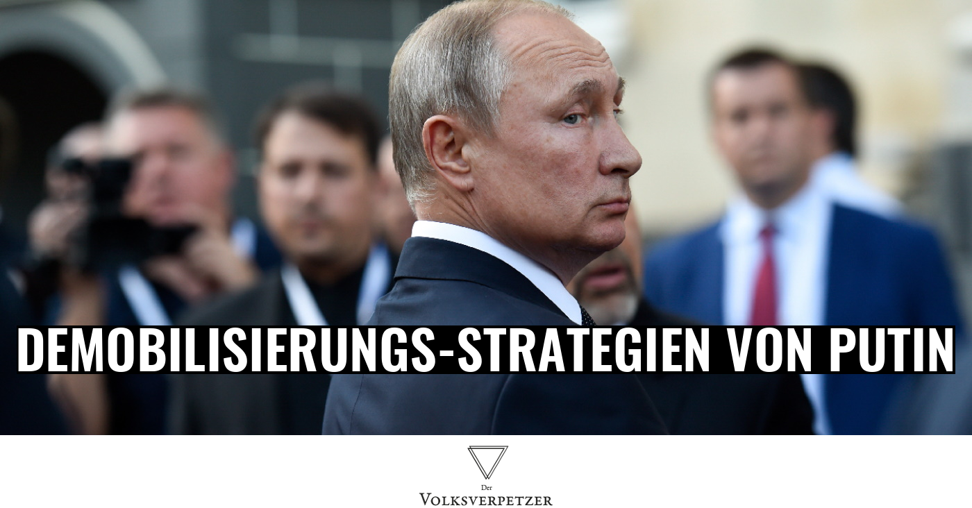 Die Demobilisierungs-Strategien von Putin: Das will die Troll-Armee