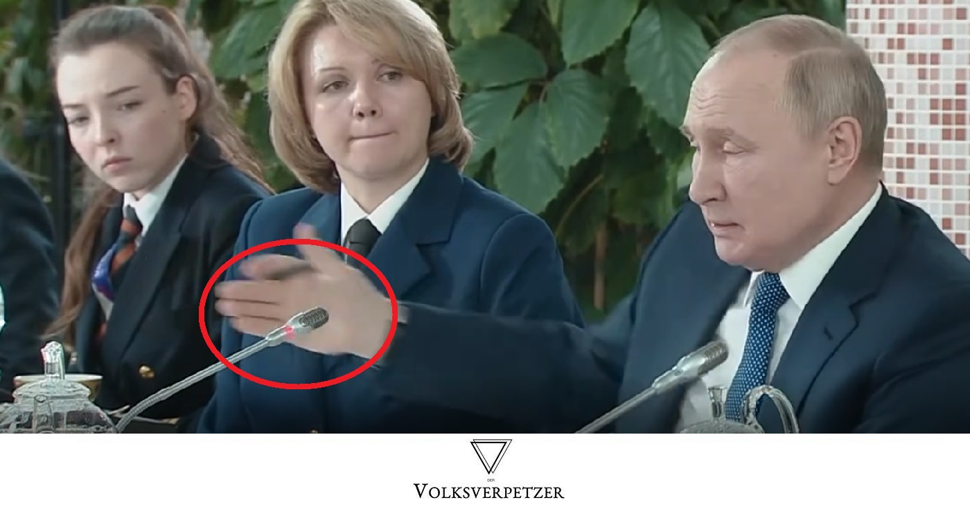 Faktencheck: Kein Beleg, dass Putins Stewardess-Video gefälscht ist