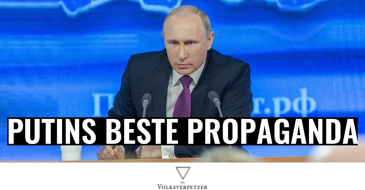 So will euch Putins Propaganda verwirren – Whataboutismen