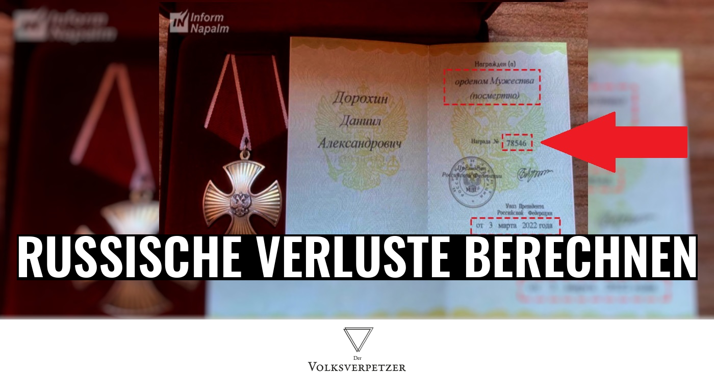 Faktencheck: Russische Verluste vermutlich deutlich höher als angegeben