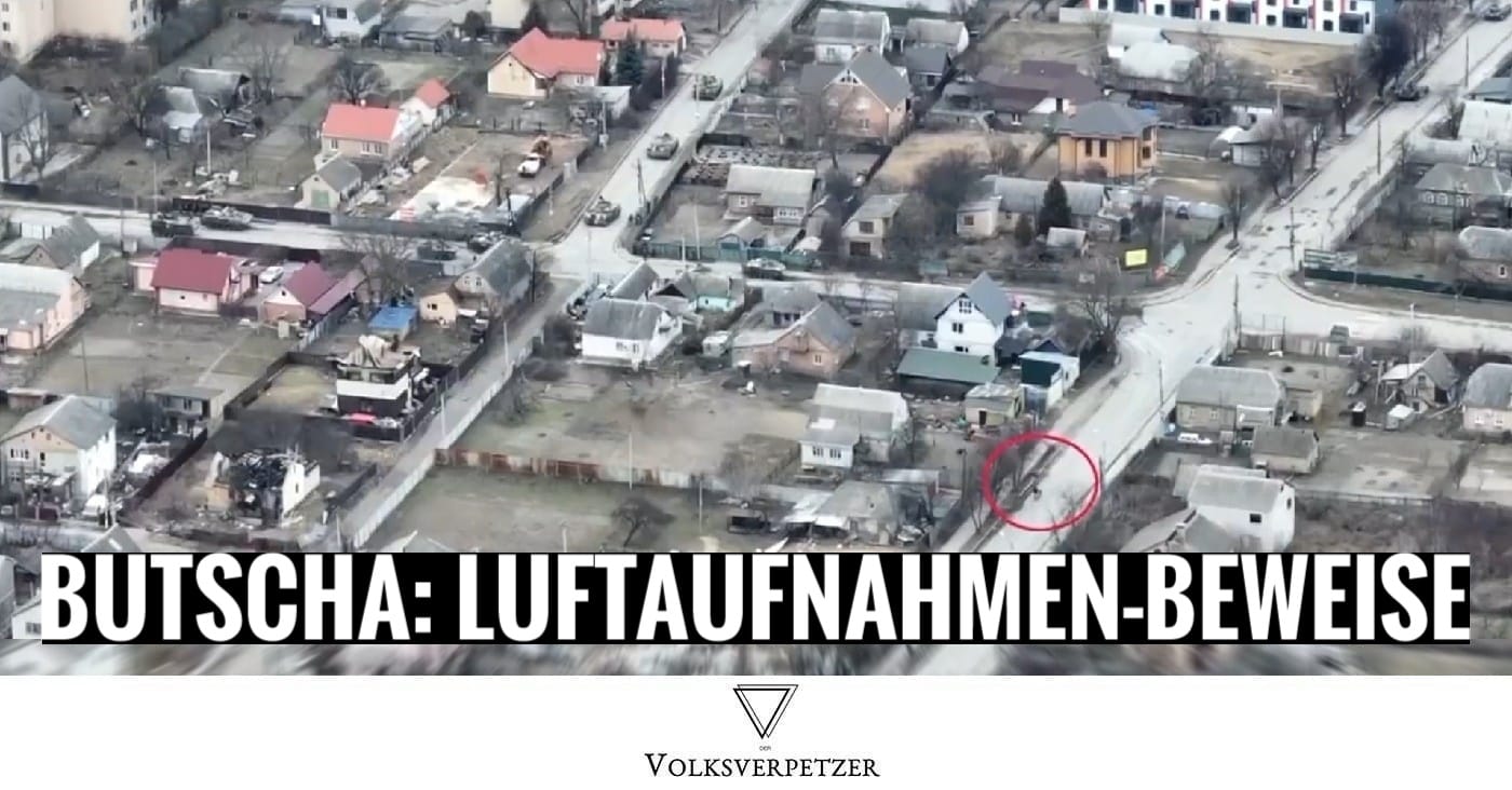 Butscha: Luft- & Satellitenaufnahmen liefern erdrückende Beweise für das Massaker