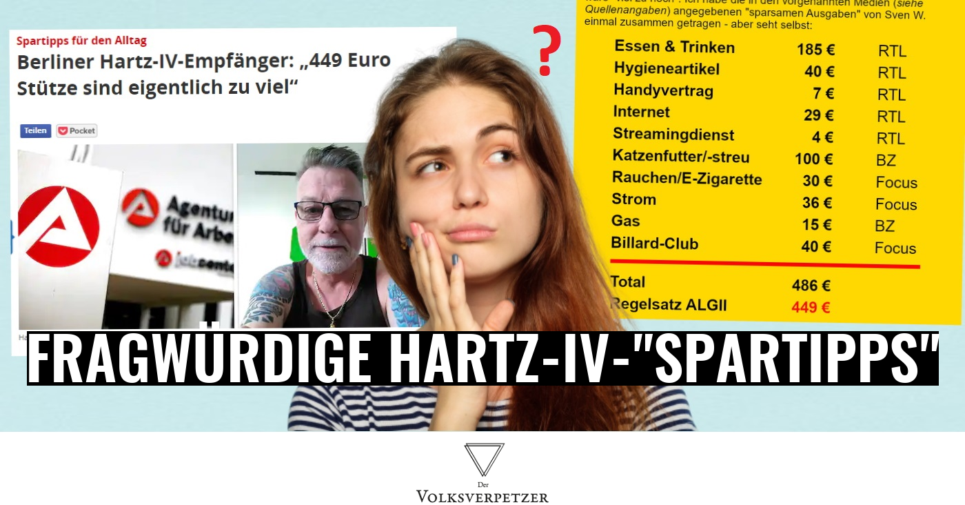 Fragwürdiges Focus-Interview über Hartz-IV-Empfänger – Stimmt die Rechnung?