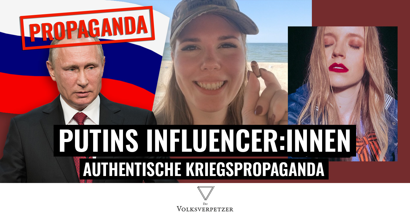 Kremltreue Propaganda von Alina Lipp & Co.: Die Welt der Putinfluencer
