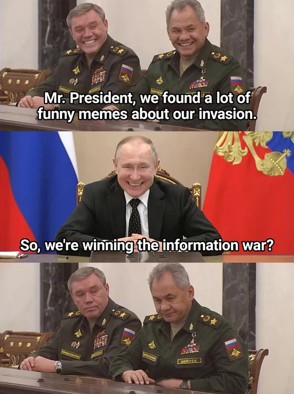 Kriegsverbrecher Putin