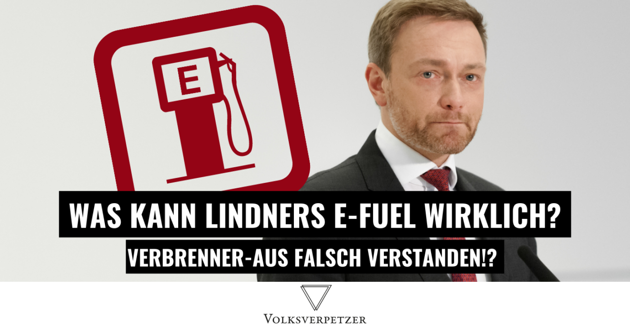E-Fuels: Was kann Lindners große Hoffnung?