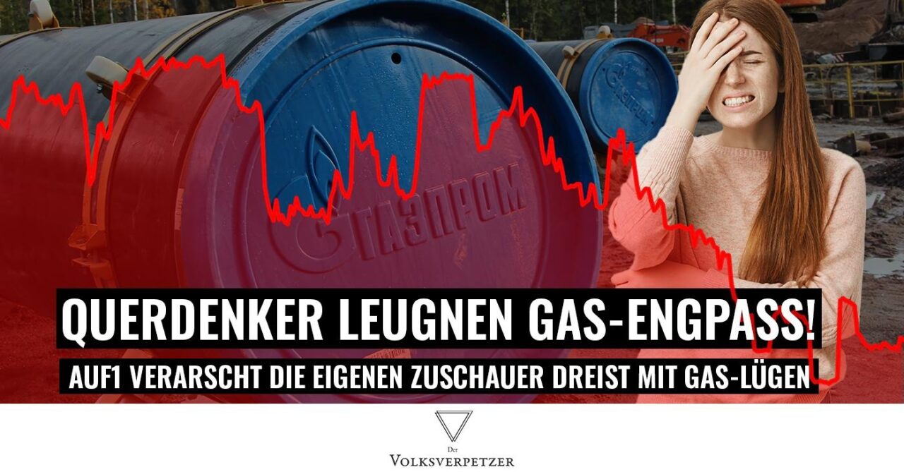 Gas-Lügen bei rechtem Portal aus Österreich