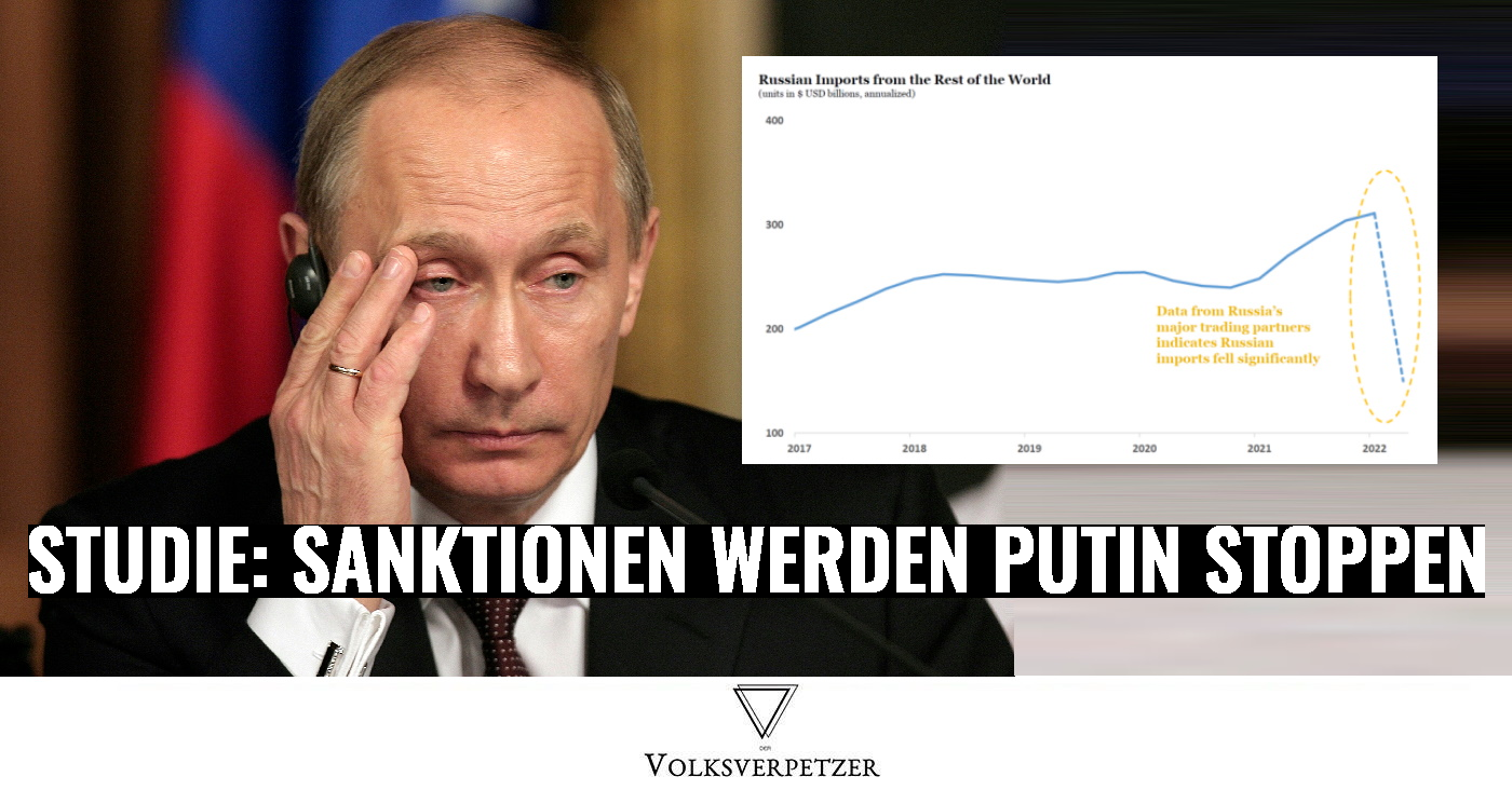 Sanktionen wirken: Diese Studie möchte euch Putin nicht zeigen (VVP-Spezial)