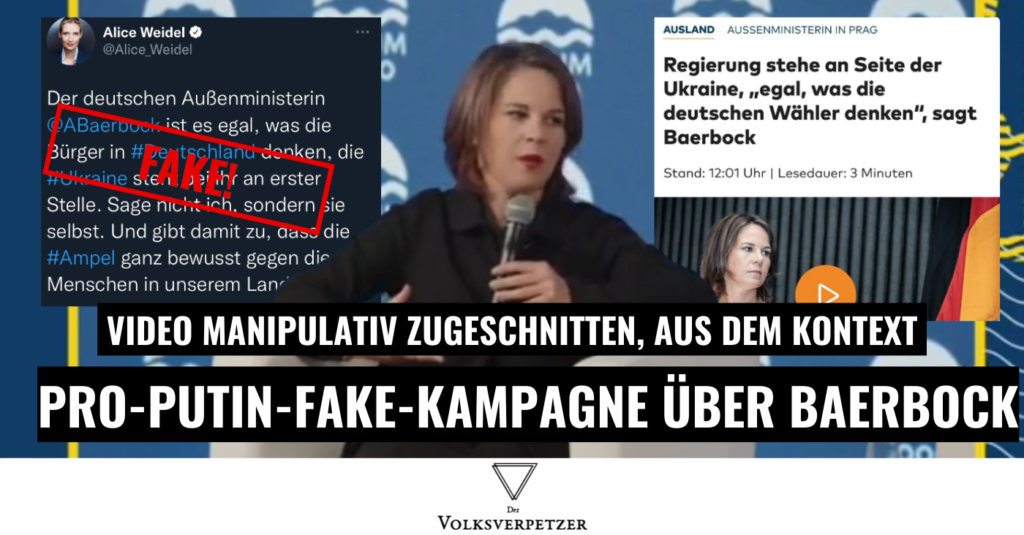 Baerbock Außenministerin
