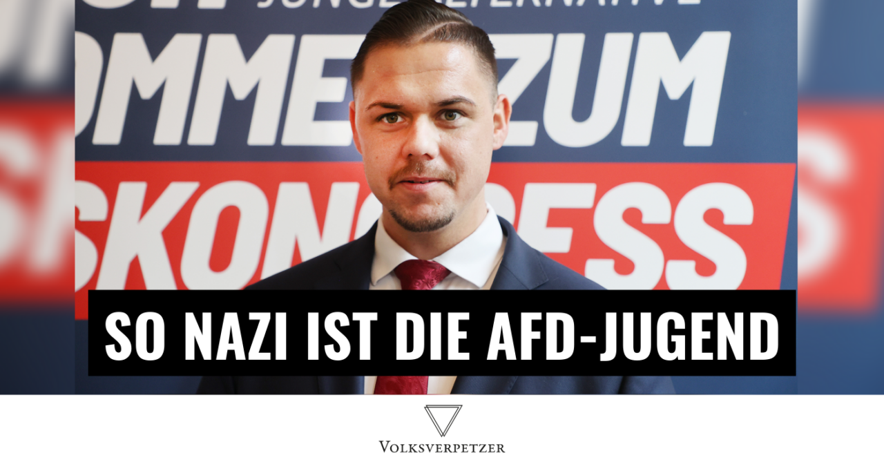 Wie Nazi ist der neue Vorstand der AfD-Jugend?