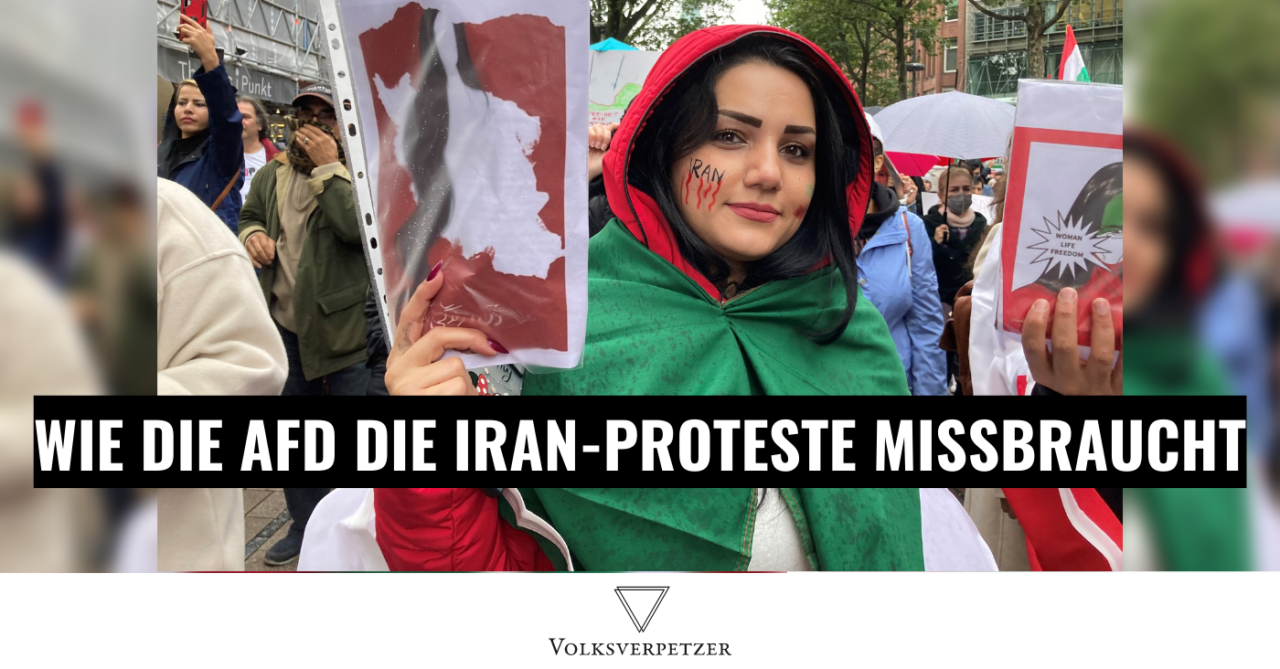 Iran: AfD instrumentalisiert Widerstand der Frauen für antimuslimische Agenda