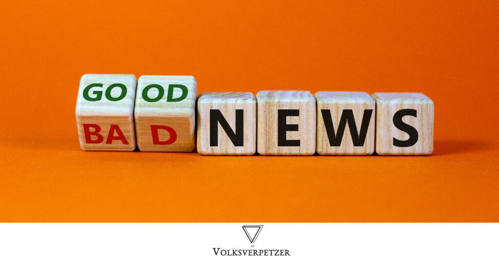 good news