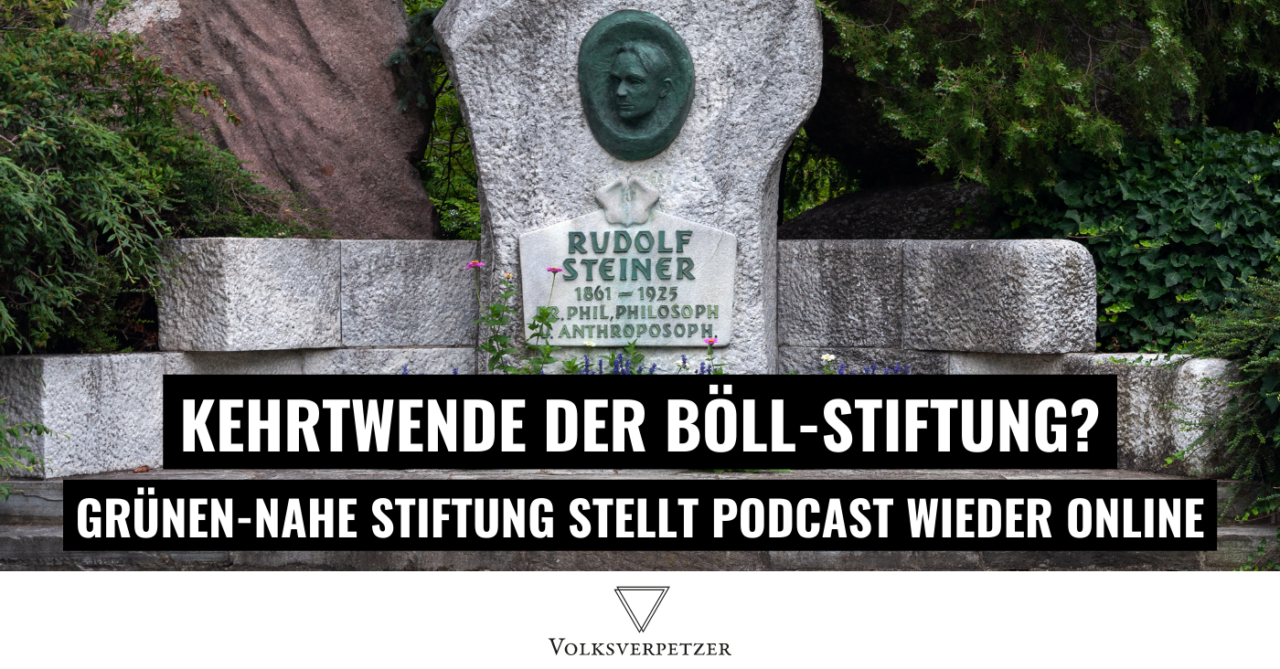 Anthroposophie-Kritik: Böll-Stiftung stellt Podcast wieder online