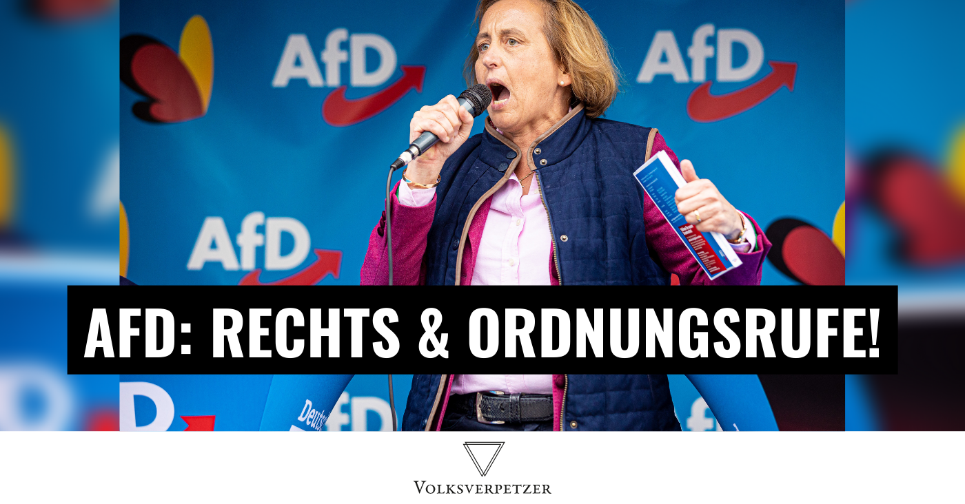 Danke, AfD: Wegen ihr Ordnungsrufe-Rekord im Bundestag