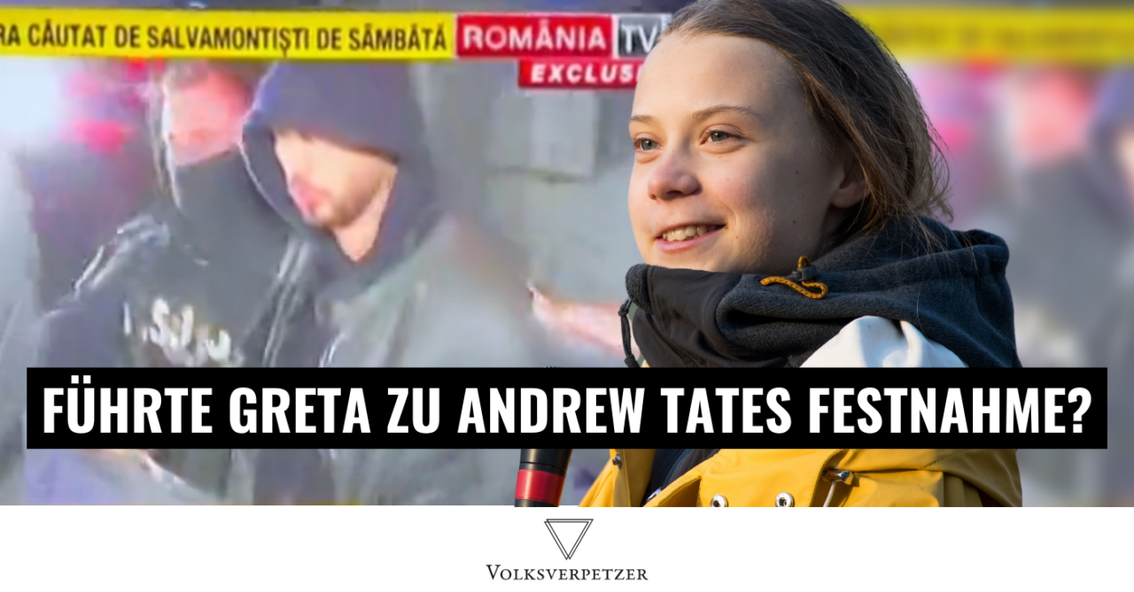 Machte Greta Thunberg die Festnahme von Andrew Tate möglich? Faktencheck