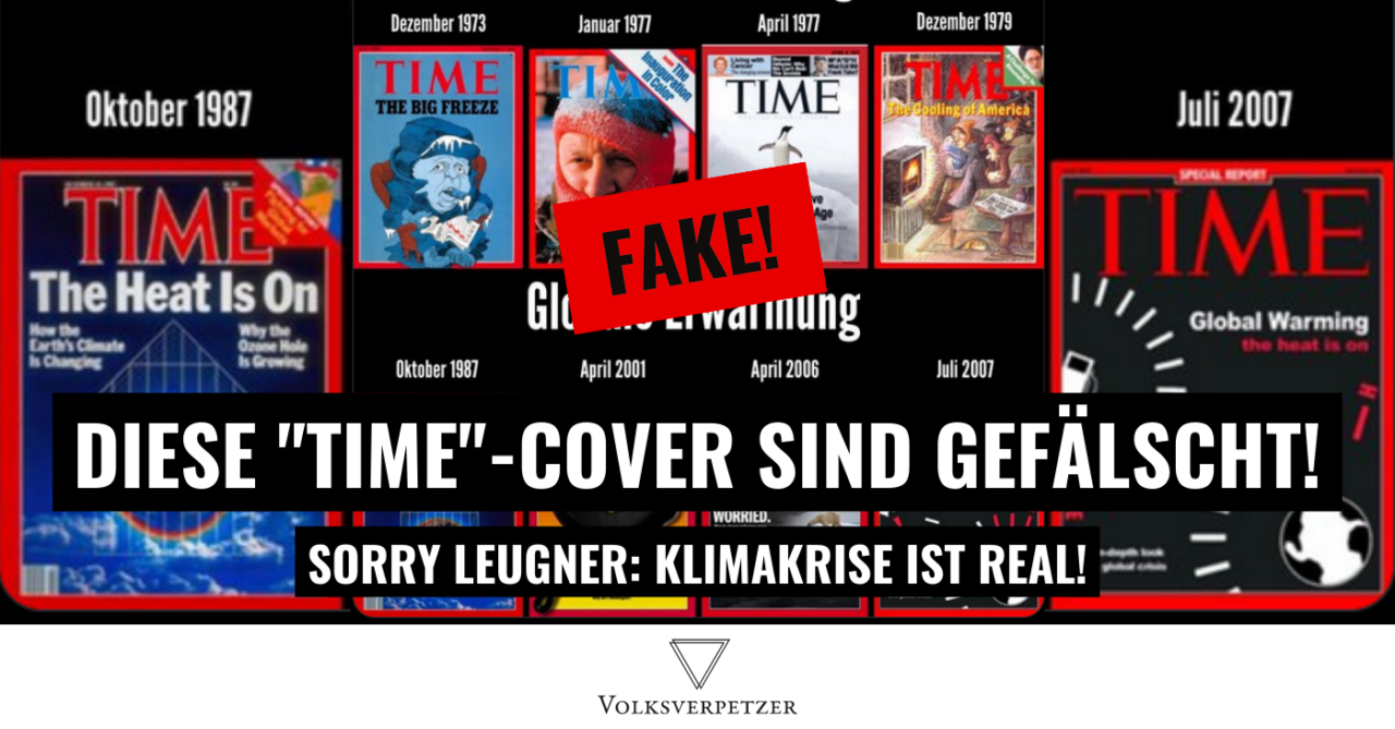 Faktencheck: Diese „TIME“-Cover sind dreist gefälscht!