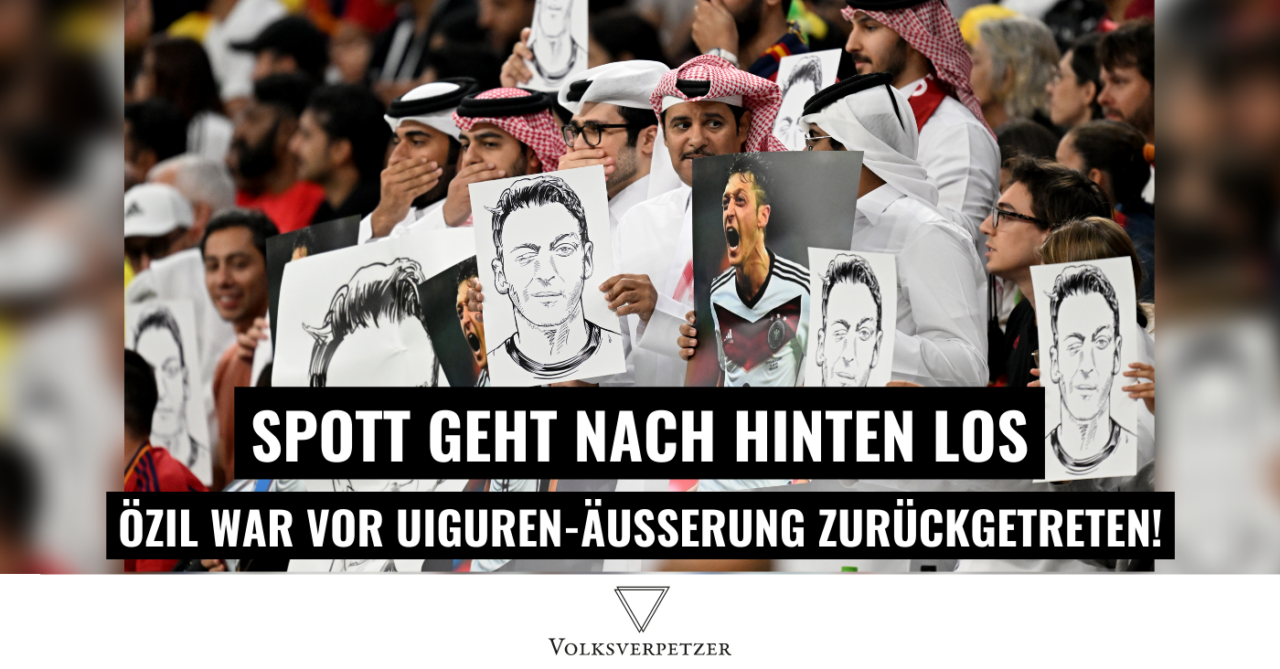 Özil verließ nicht 2018 das Team, weil er 2019 Uiguren-Lager kritisierte