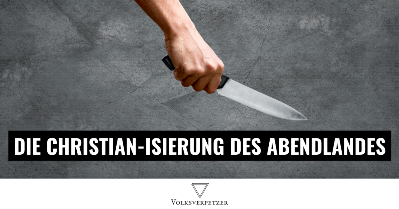 Der häufigste Vorname bei Messer-Angriffen in Berlin: Christian!